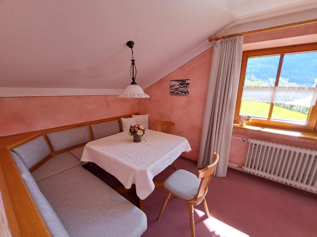 Landhaus Via Decia - Bad Hindelang Plus Partner Eksteriør billede