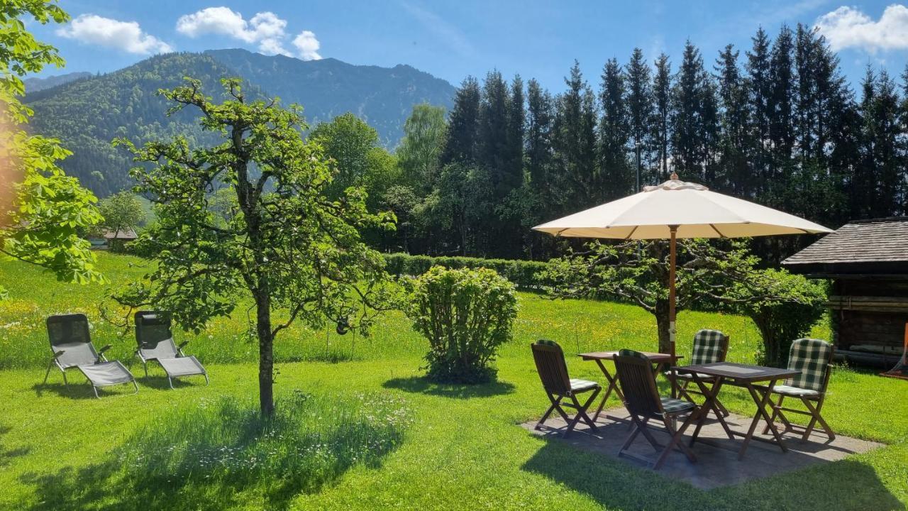 Landhaus Via Decia - Bad Hindelang Plus Partner Eksteriør billede