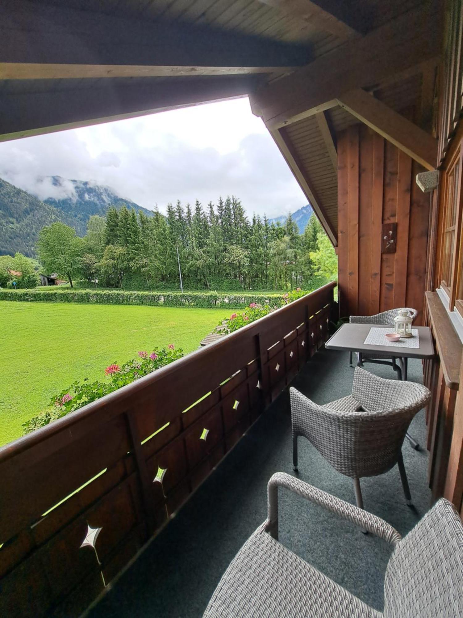 Landhaus Via Decia - Bad Hindelang Plus Partner Eksteriør billede