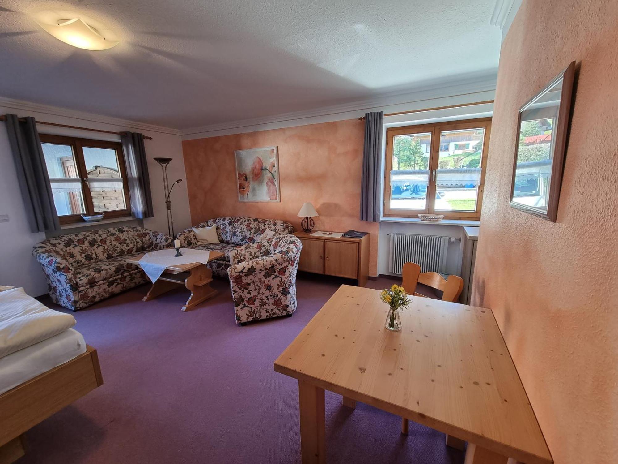 Landhaus Via Decia - Bad Hindelang Plus Partner Eksteriør billede