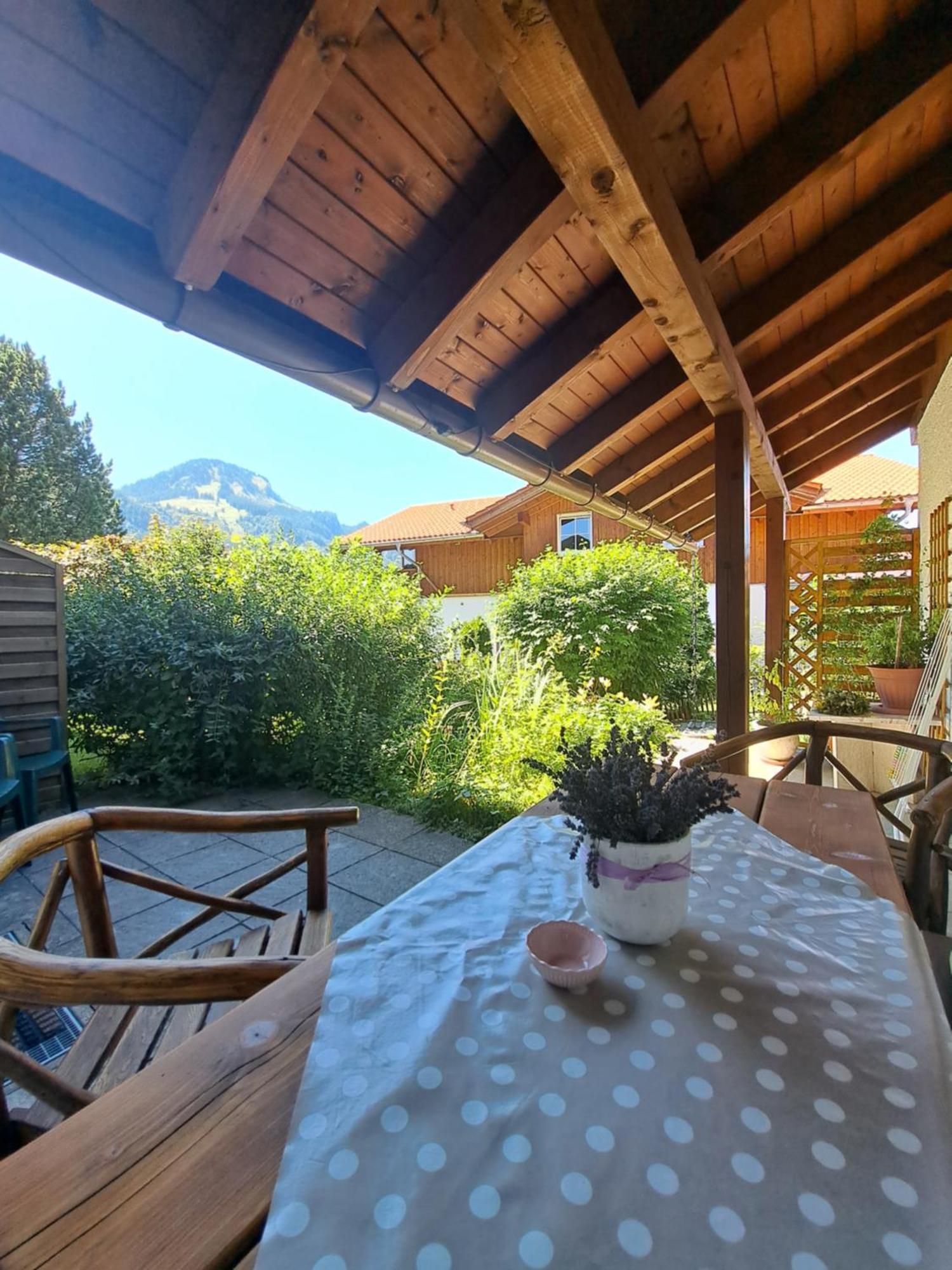 Landhaus Via Decia - Bad Hindelang Plus Partner Eksteriør billede