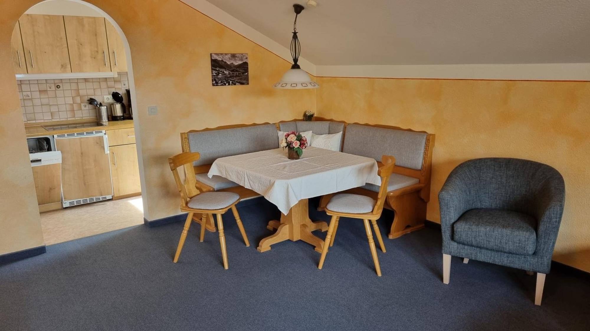 Landhaus Via Decia - Bad Hindelang Plus Partner Eksteriør billede