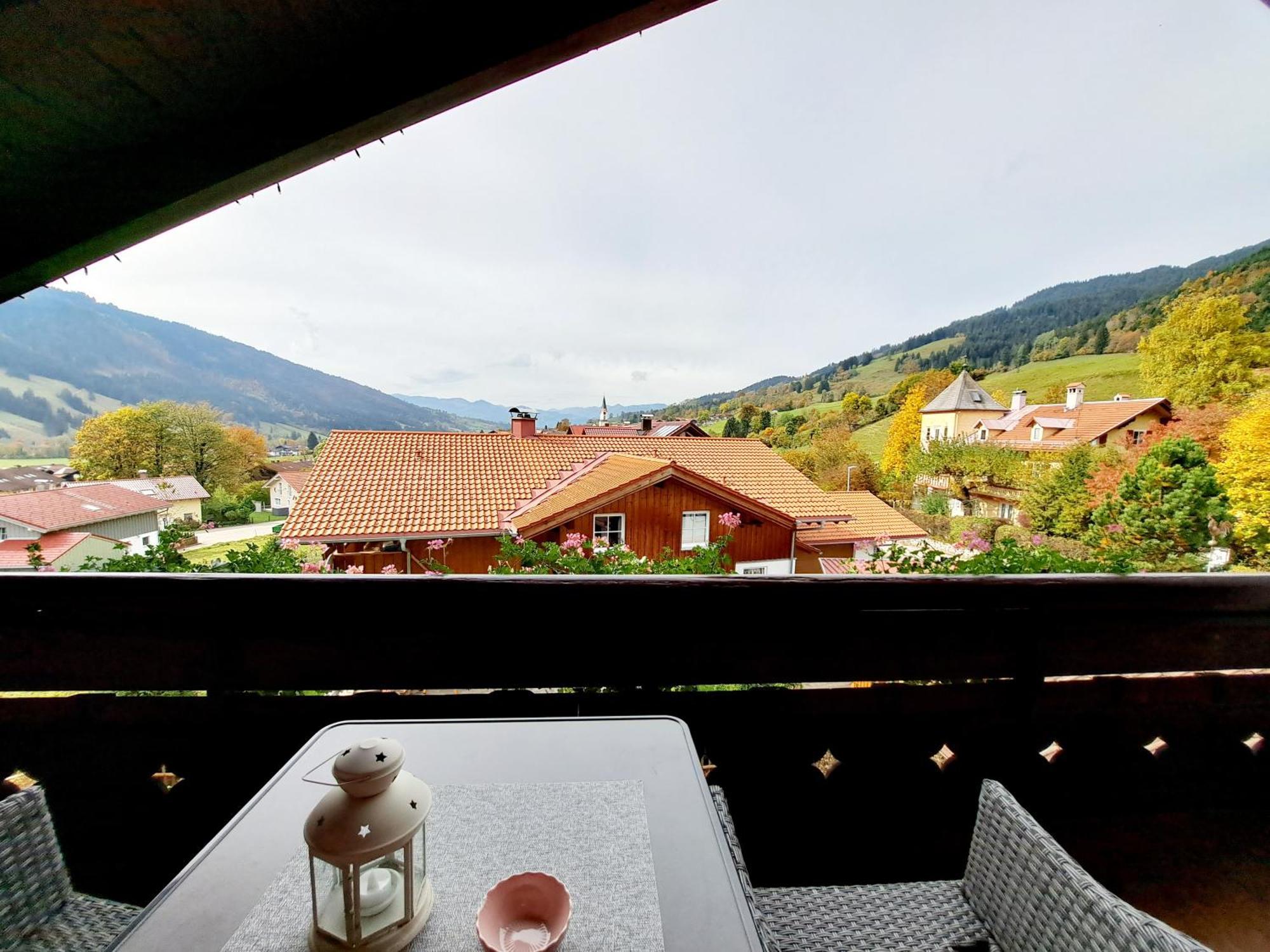Landhaus Via Decia - Bad Hindelang Plus Partner Eksteriør billede