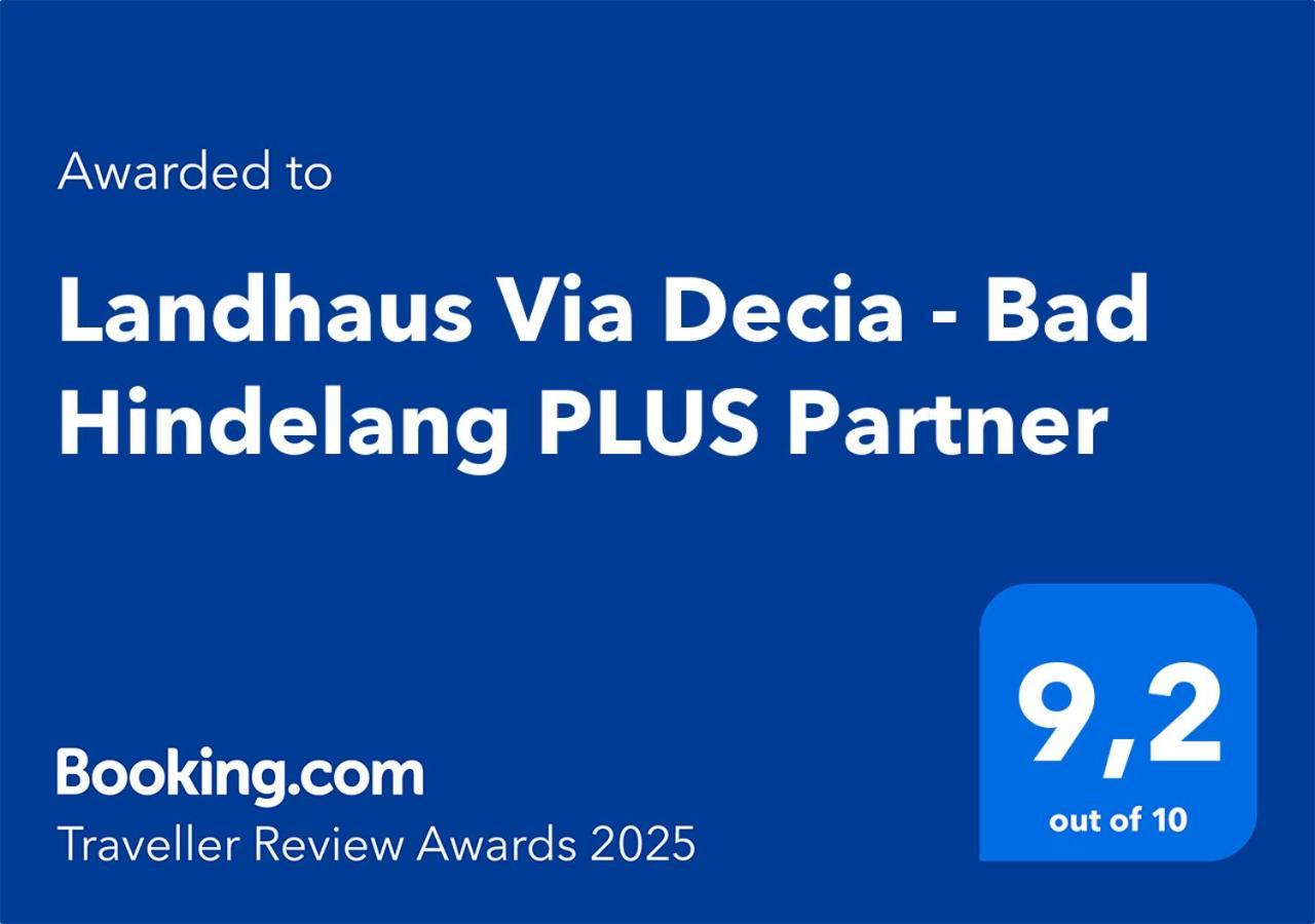 Landhaus Via Decia - Bad Hindelang Plus Partner Eksteriør billede