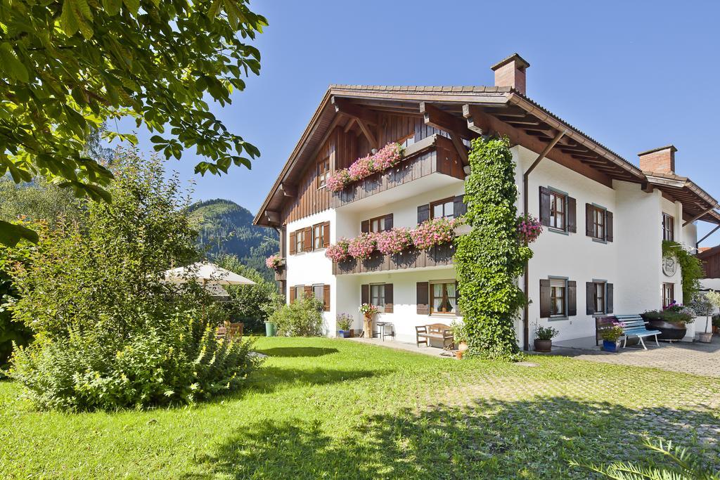 Landhaus Via Decia - Bad Hindelang Plus Partner Eksteriør billede