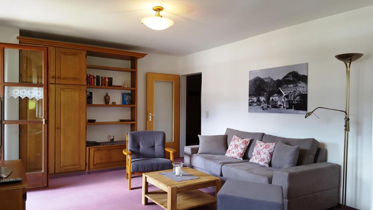 Landhaus Via Decia - Bad Hindelang Plus Partner Eksteriør billede